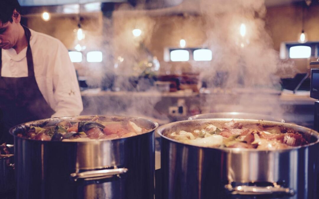 Inside the world’s biggest community kitchen 